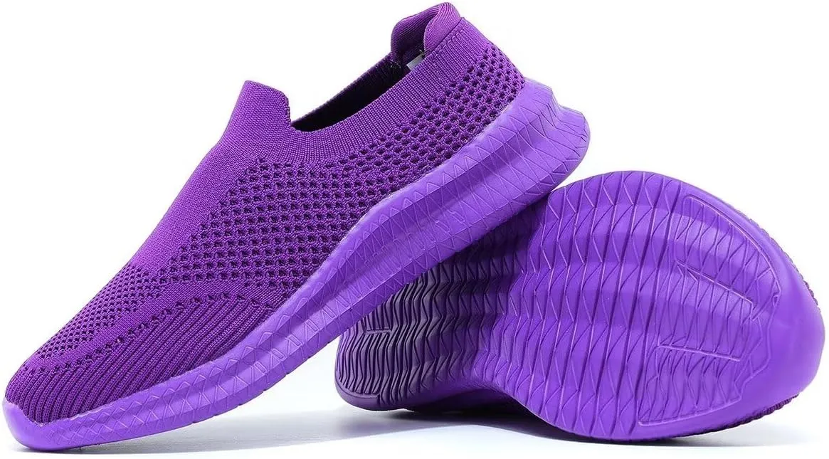 Womens Casual Walking Shoes Mesh Running Tennis Sneakers Lightweight Comfort Work Gym Non Slip Gym Shoes