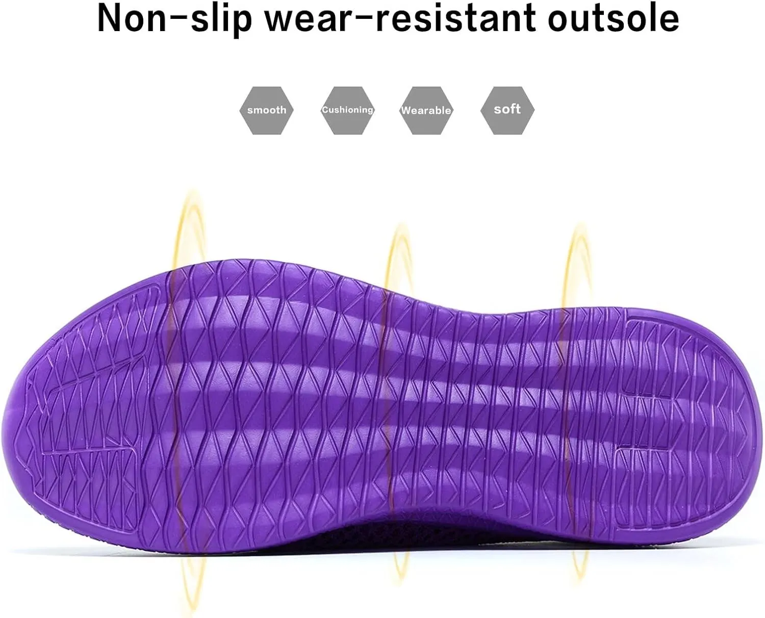 Womens Casual Walking Shoes Mesh Running Tennis Sneakers Lightweight Comfort Work Gym Non Slip Gym Shoes