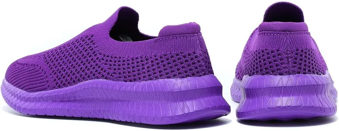 Womens Casual Walking Shoes Mesh Running Tennis Sneakers Lightweight Comfort Work Gym Non Slip Gym Shoes