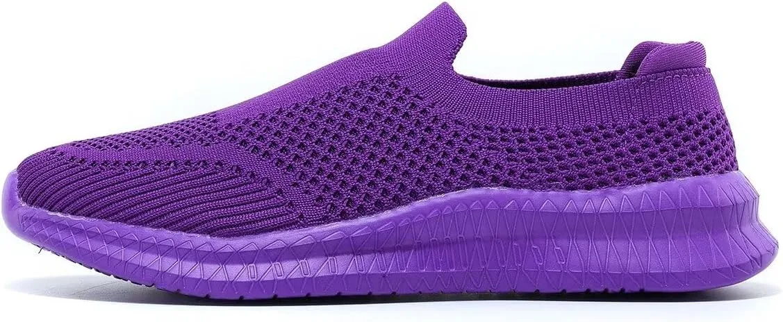 Womens Casual Walking Shoes Mesh Running Tennis Sneakers Lightweight Comfort Work Gym Non Slip Gym Shoes