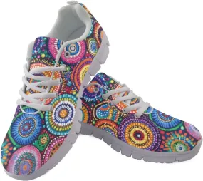 Women's Road Running Shoes Gym Tennis Shoes for Women Sneakers Workout Trainers