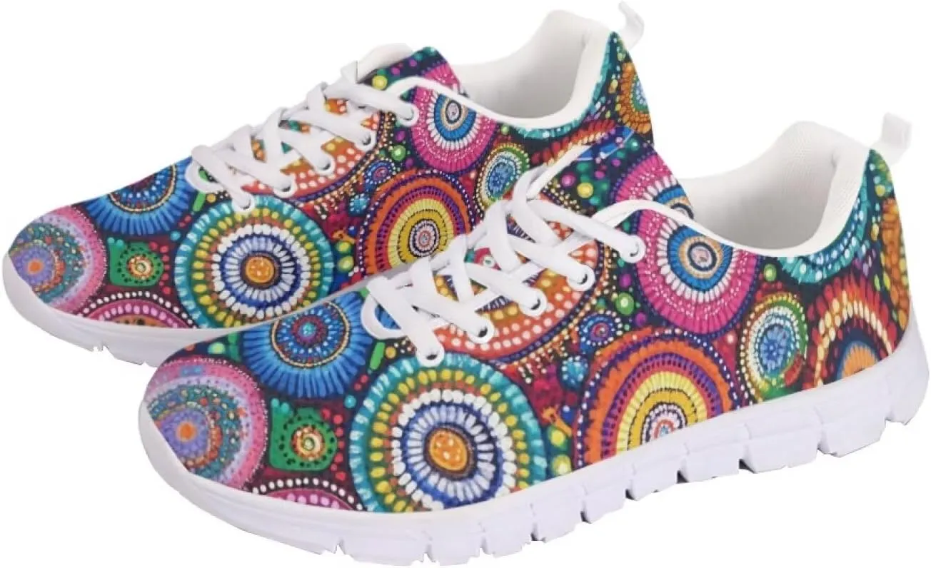 Women's Road Running Shoes Gym Tennis Shoes for Women Sneakers Workout Trainers