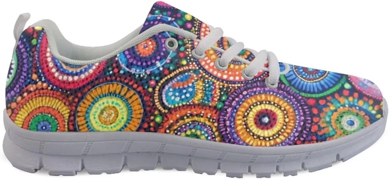 Women's Road Running Shoes Gym Tennis Shoes for Women Sneakers Workout Trainers