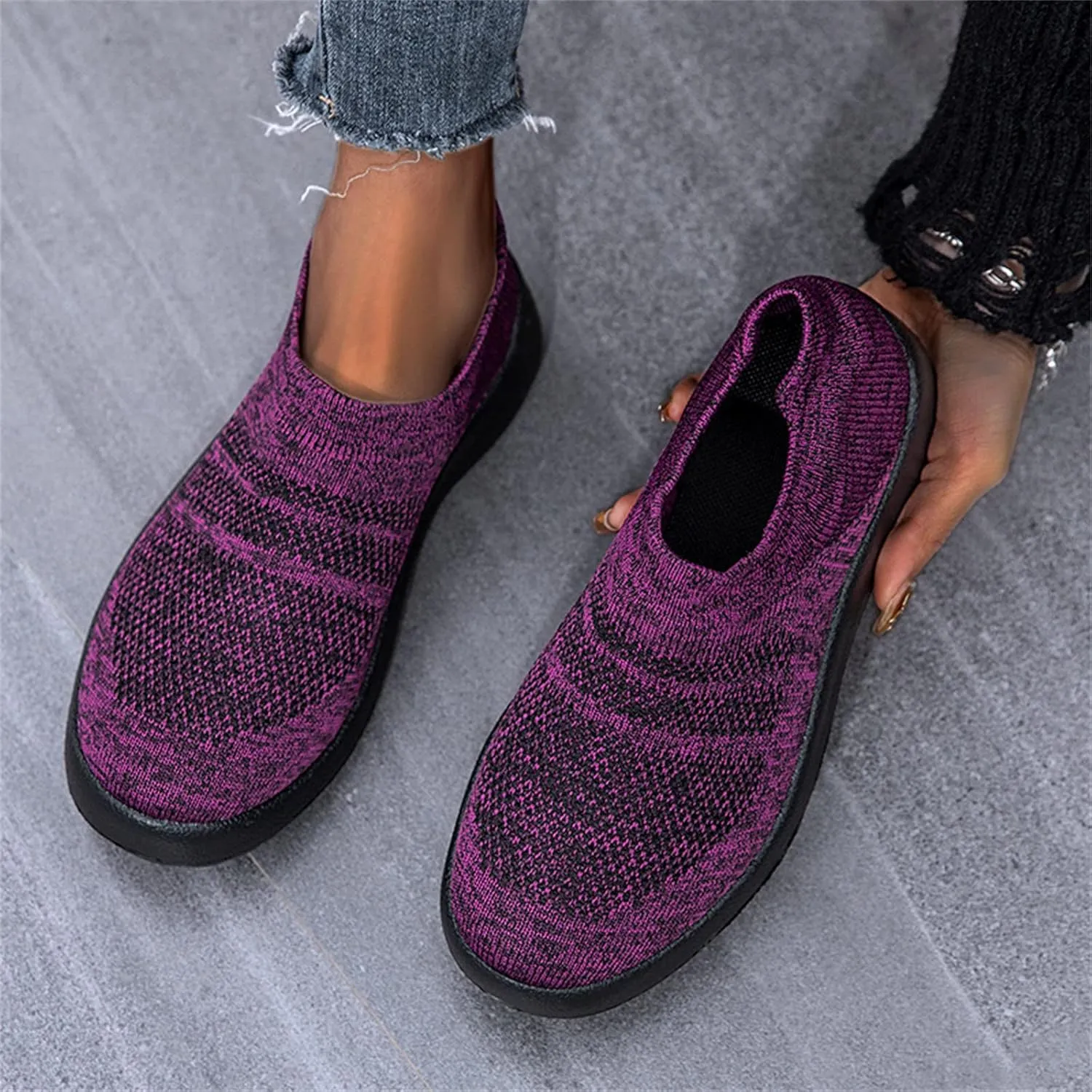 Womens Running Shoes Lightweight Tennis Shoes Non Slip Mens Running Shoes Food Service Men's Casual Shoes High Top Sneakers Steel Toe Tennis Shoe Cross Trainer Shoe