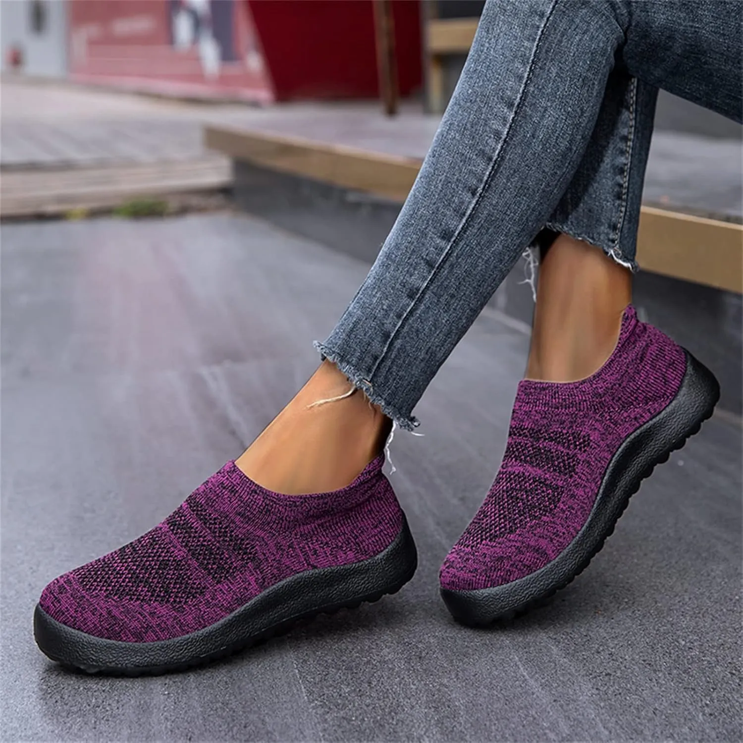Womens Running Shoes Lightweight Tennis Shoes Non Slip Mens Running Shoes Food Service Men's Casual Shoes High Top Sneakers Steel Toe Tennis Shoe Cross Trainer Shoe