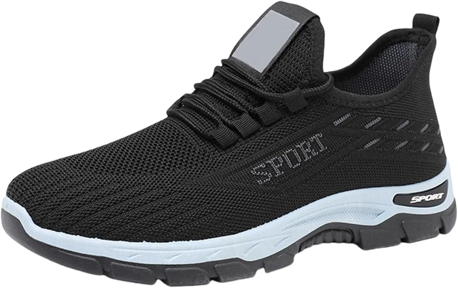 Womens Slip On Sneakers Non Slip Gym Workout Shoes Breathable Mesh Walking Sneakers Lightweight Tennis Fashion Sneaker Sports Workout Gym Shoes for Running Air Cushion Road Running Shoe