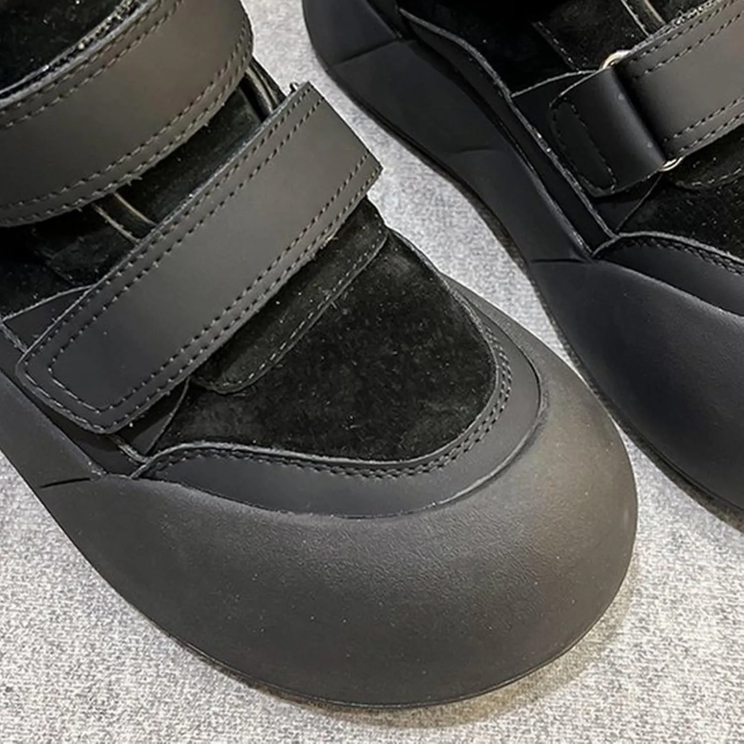 Women's Snow Ankle Boots Furry Snow Boots Round Toe Suede Warm PlushLined Boots Platform Flat Outdoor Winter Boots
