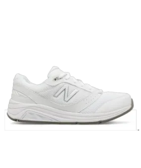 Women's Walking 928 White Mesh Lace Up V3
